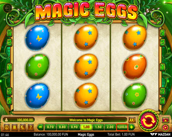 magic eggs