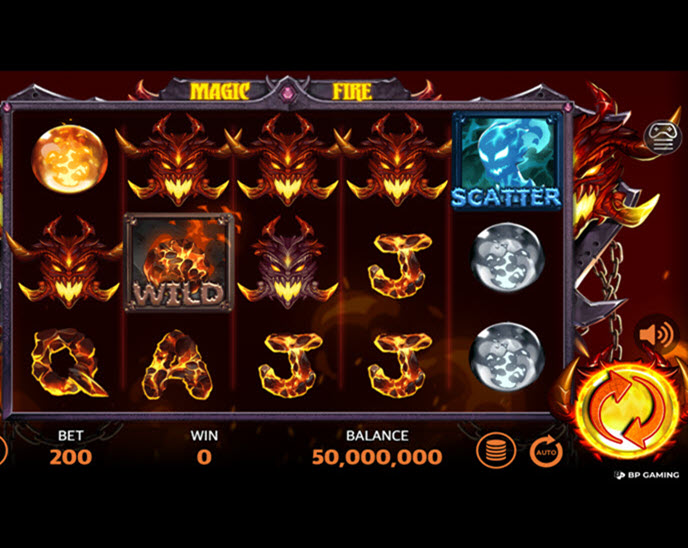magic fire