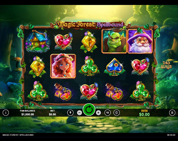 magic forest: spellbound
