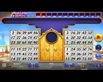 Magic Lamp Bingo