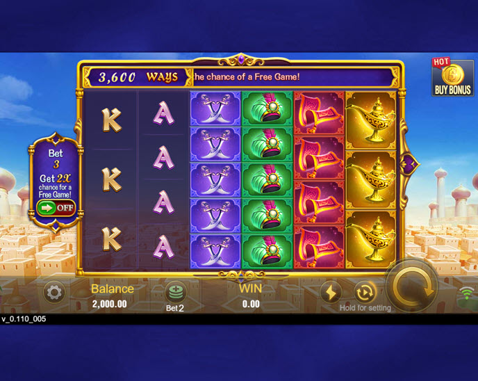 magic lamp (jili games)