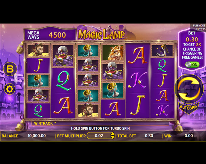 magic lamp (aspect gaming)