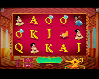 magic lamp (multislot)