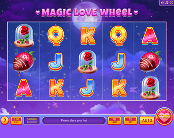 magic love wheel