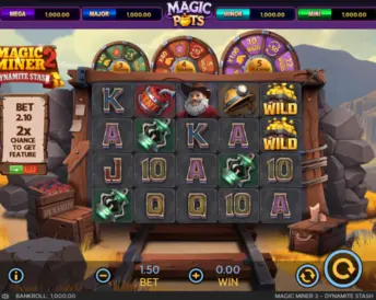 Magic Miner 2 – Dynamite Stash