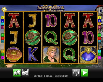 magic mirror 3 lions deluxe