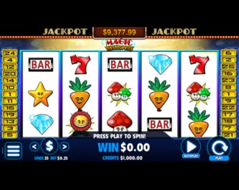 Magic Mushrooms (Jackpot Software)