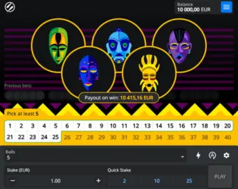 Magic Numbers Tribal