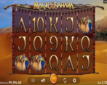 magic of sahara