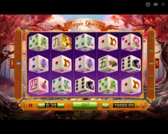 Magic Queens Dice
