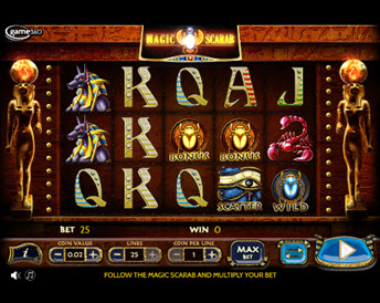 magic scarab