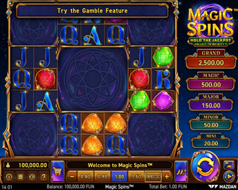 magic spins