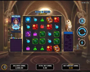 Magic Tower: Cluster Win