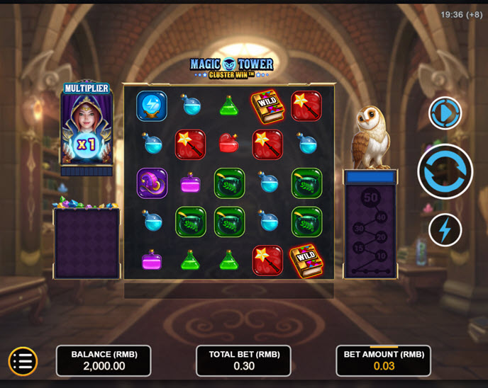 magic tower: cluster win