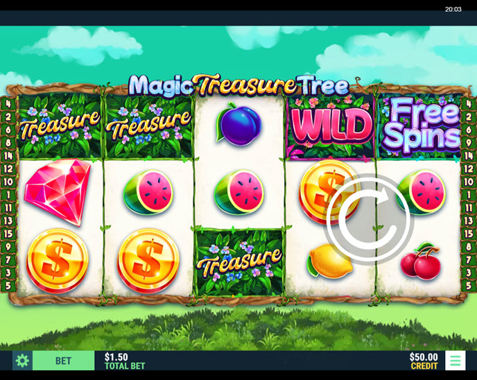 magic treasure tree