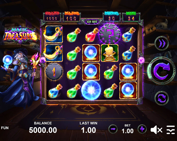 magic treasures