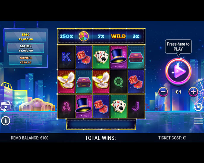 magic vegas