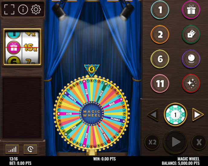 magic wheel (expanse studios)