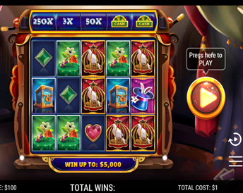 magic winnings
