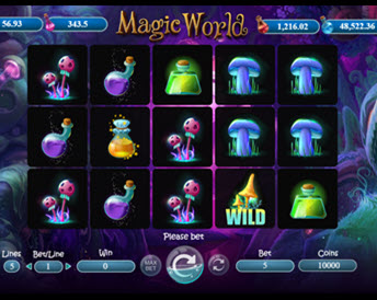 magic world (betconstruct)
