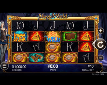 magic world