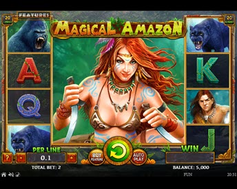 magical amazon