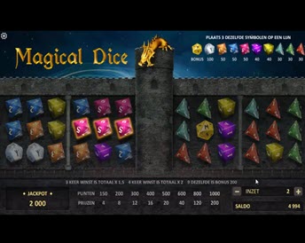 magical dice