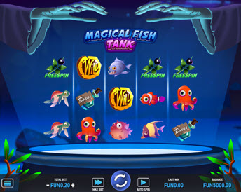 magical fish tank
