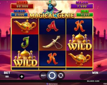 Magical Genie - Hold & Hit 3x3