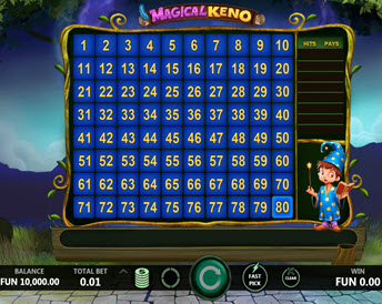 magical keno