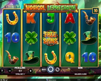 Magical Leprechaun