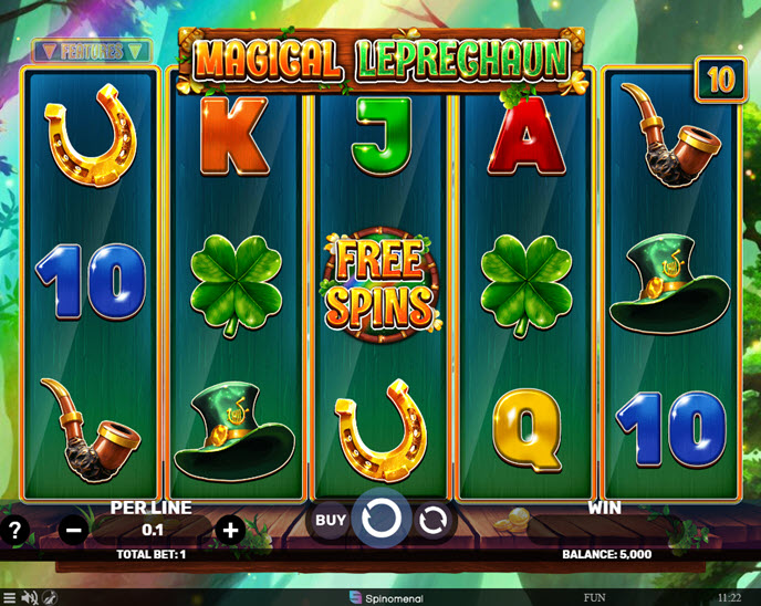 magical leprechaun