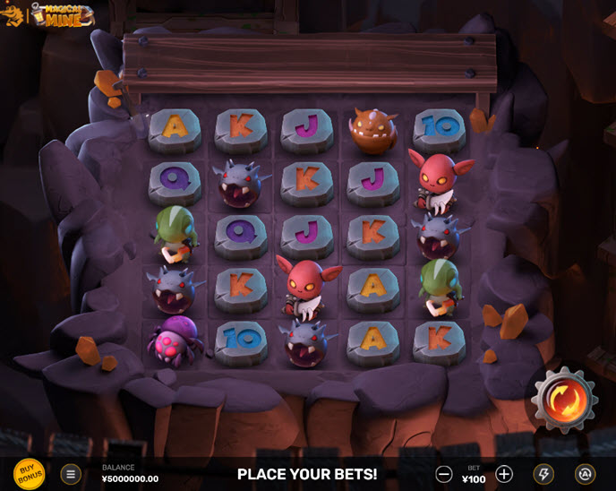 magical mine