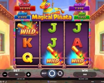 Magical Pinata - Hold & Hit 3x3
