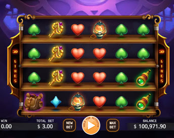 magical store