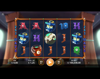 magician house