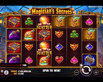 magician’s secrets