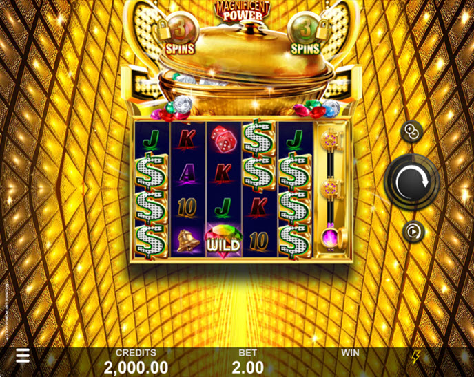magnificent power gold