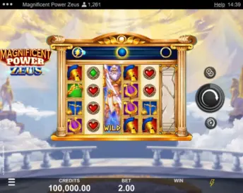 Magnificent Power Zeus