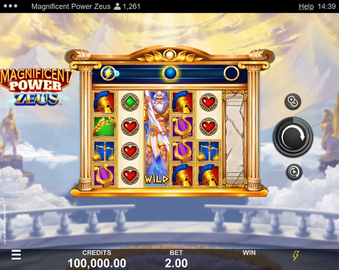magnificent power zeus