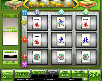 mahjong 13