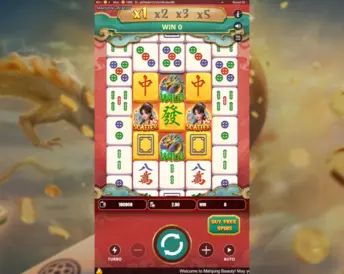 Mahjong Beauty