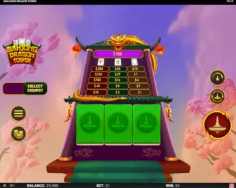 Mahjong Dragon Tower