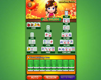 mahjong fruit