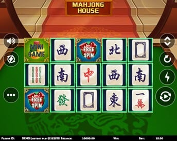 mahjong house