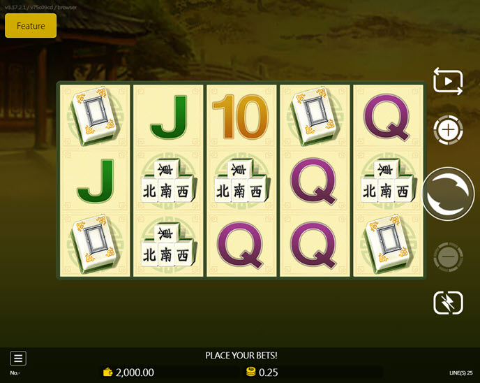 mahjong (jdb)