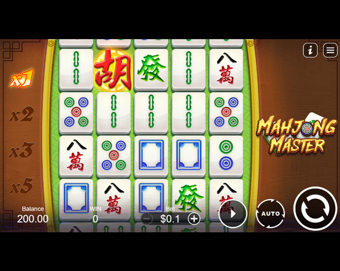mahjong master (manna play)