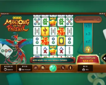 mahjong of the phoenix