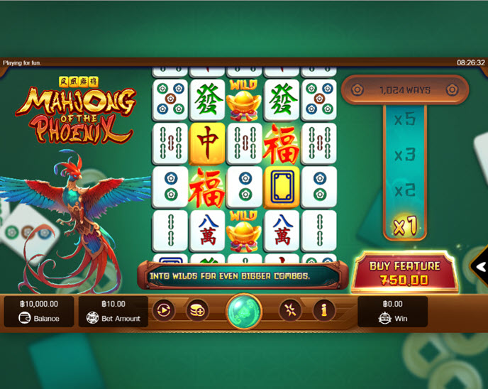 mahjong of the phoenix