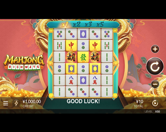 mahjong rich ways